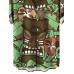 Men's Tiki Tropical Hawaiian Short Sleeve Shirt